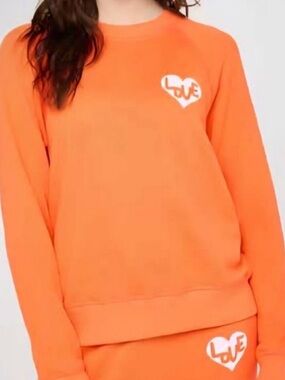 Spiritual Gangster Heart forever crew sweatshirt Size Small